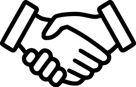 Handshake PNG Transparent Images