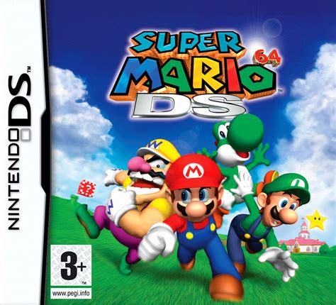 Super Mario 64 DS (2004) - Jeu vidéo - SensCritique