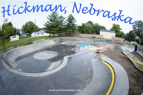 Hickman, Nebraska Skatepark