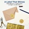 Avery Round Labels 2" Dia Gold Foil 96/pack 22831 : Target