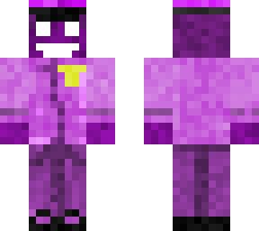 Purple Guy | Minecraft Skin