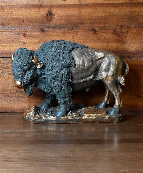 36" Buffalo Trace Statue