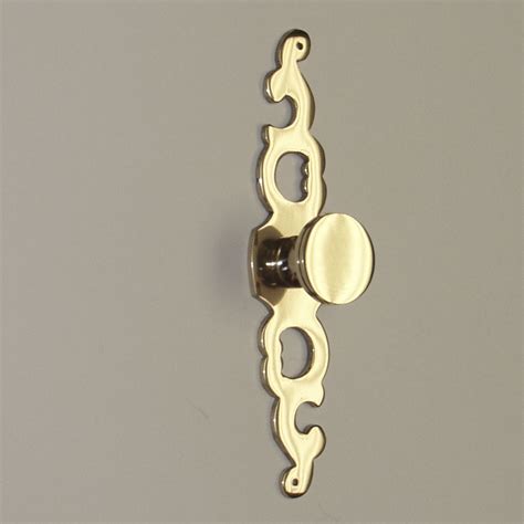 36 x 215 Escutcheon w/ Knob | Decorative Hardware Studio