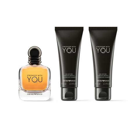 EMPORIO ARMANI STRONGER WITH YOU GIFT SET | Armani Beauty UAE