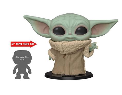 PHOTO Baby Yoda Funko Pop 10 Inches