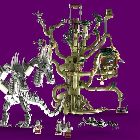 BEHOLD! LEGO Ideas Winning Dungeons Dragons Set Gets, 55% OFF