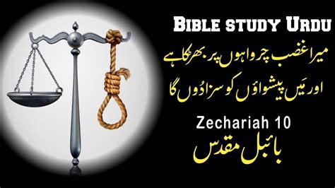 Zechariah Chapter 10 | Bible study urdu hindi | bible reading online ...