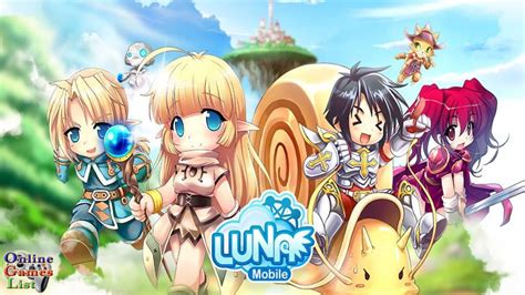 Luna Mobile Gameplay - Online Games List