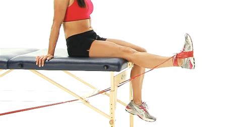 Thigh Strain Exercises - Sports Injury Rehabilitation