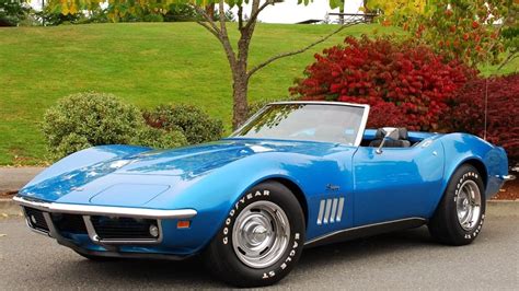 1969 Corvette Stingray Wallpapers - Top Free 1969 Corvette Stingray ...