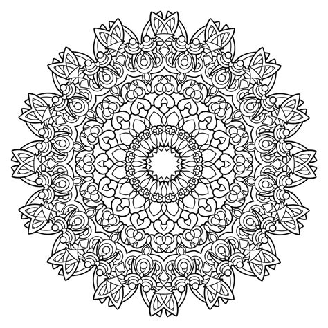 Mandala Coloring Pages, Coloring Books, Painting, Mandalas, Colors ...