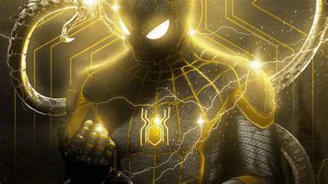 Gold Spider-Man Wallpapers - Wallpaper Cave