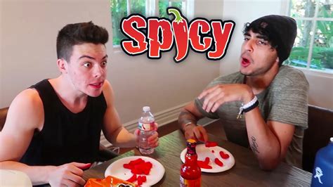 INSANE HOT FOOD CHALLENGE (HILARIOUS) - YouTube