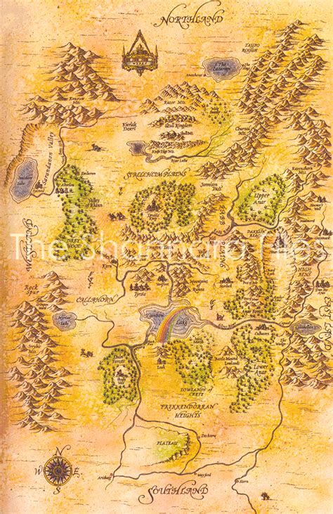 The Shannara Files | Shannara chronicles, Shannara map, Fantasy world map