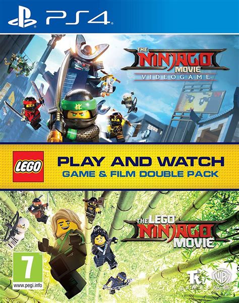 LEGO Ninjago Game & Film Double Pack | PS4 | Buy Now | at Mighty Ape NZ