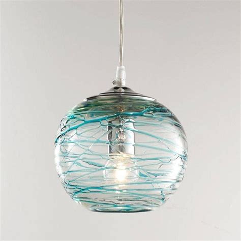 15 Photos Aqua Pendant Light Fixtures