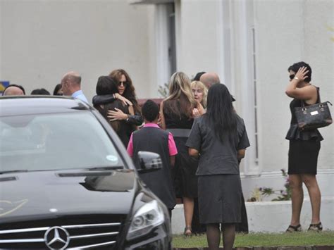 Reeva Steenkamp Funeral