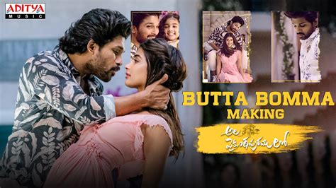 Butta Bomma Song Making | Ala Vaikunthapurramuloo | Allu Arjun - Pooja ...