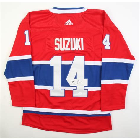 Nick Suzuki Signed Jersey (JSA) | Pristine Auction