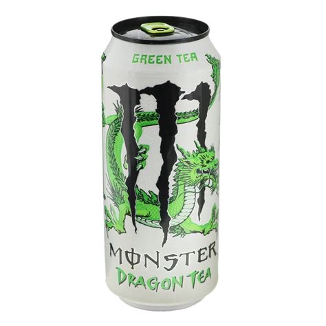 Monster Dragon Green Tea Energy Drink - Shop Sports & Energy Drinks at H-E-B