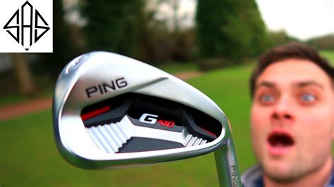 2019 PING G410 - IRON ONLY 9 HOLE REVIEW - YouTube