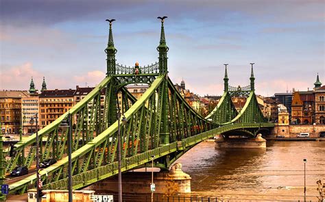 Liberty Bridge Budapest Photograph by David French | Fine Art America