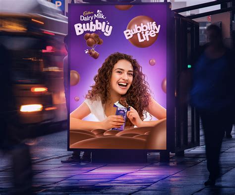 Cadbury Bubbly on Behance