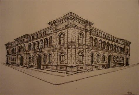 Perspective Building by malorie-shmyr on DeviantArt