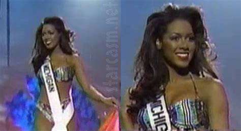 VIDEOS RHOA’s Kenya Moore in the 1993 Miss USA pageant – Starcasm