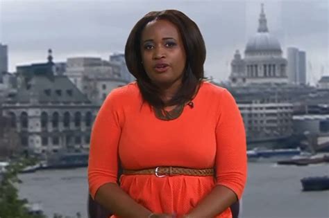 ITV news reader Charlene White defends decision not to wear poppy on air after racist abuse ...