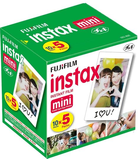 Instax Mini 8 Film : FUJIFILM INSTAX Mini 8 Instant Film Camera and ...