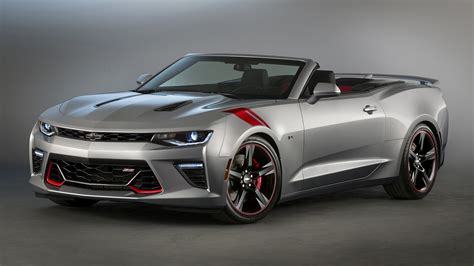 Chevrolet Camaro SS Red Accent HD Wallpapers and Backgrounds