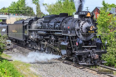 Steam engine NKP 765 in Gallitzin, PA - PittsburghSkyline.com - Original Photography from the ...