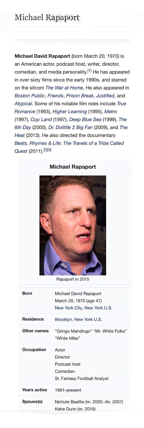 Michael Rapaport plays Doug Gardner in Atypical (2017) | Michael ...