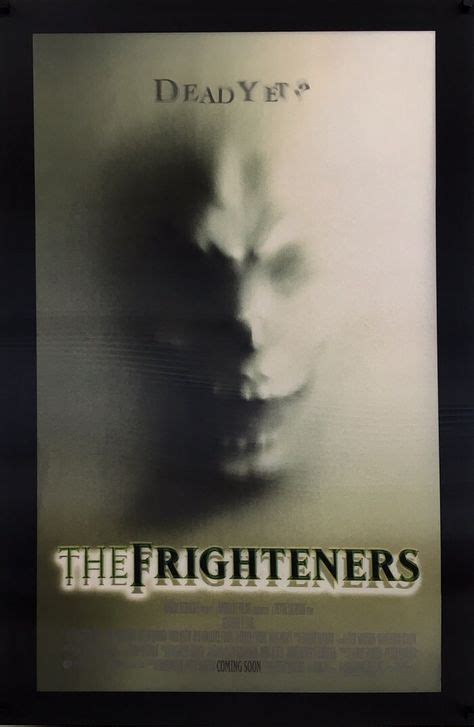 Frighteners, The | Movie posters vintage, Film posters, Image overlay