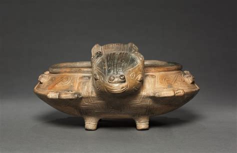 Double-Bat Bowl Colombia, Tairona | Cleveland Museum of Art