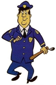 Officer Dibble | Cartoon faces expressions, Classic cartoon characters ...