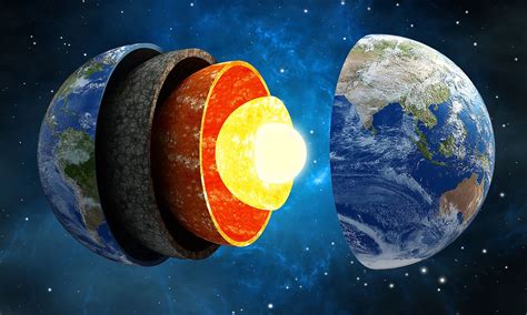 Earth Is Separated Into Layers Based On - The Earth Images Revimage.Org