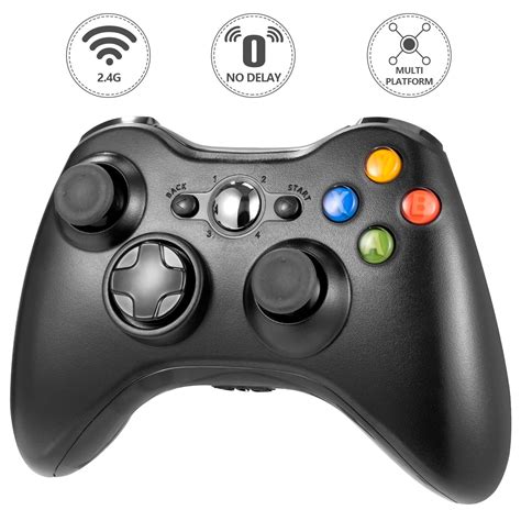 MIADORE Wireless Controller for Xbox 360, Miadore Xbox 360 Joystick ...