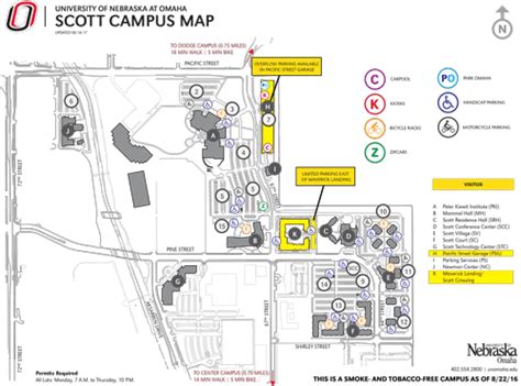 Fort Omaha Campus Map - Zip Code Map