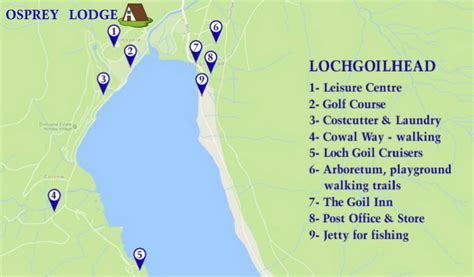 Osprey Lodge 18 on the Drimsynie Estate | Lochgoilhead Holidays