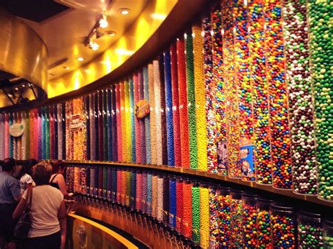 The M&M store in Vegas, I'd love to visit it ! | Supermarket design, M & m store, Chocolate ...