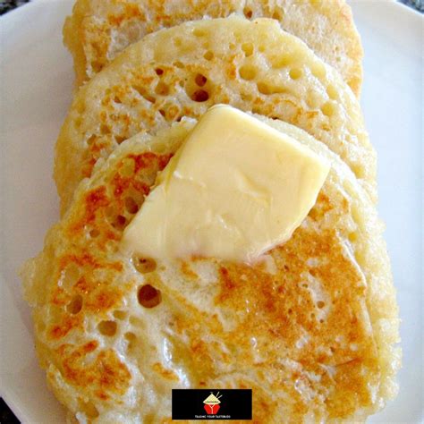 Traditional English Crumpets,Homemade Recipe,easy,foolproof,step by step instructions