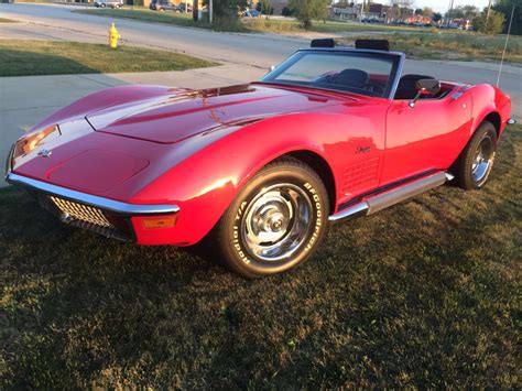 1972 Chevrolet Corvette Convertible at Chicago 2017 as F241 - Mecum ...