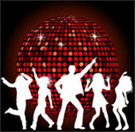 Silhouette Disco Ball — Stock Photo © lenmdp #11129264