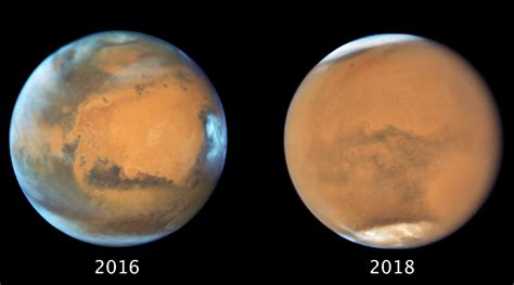 Mars looks so weird right now – BGR