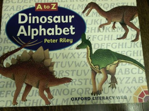 Starting Science Week With Dinosaur Alphabet - Science books for schools and homeschoolers by ...