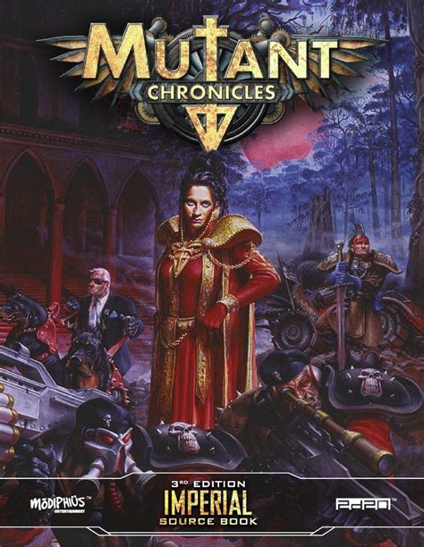 Mutant Chronicles: Imperial Source Book - Modiphius | Mutant Chronicles ...