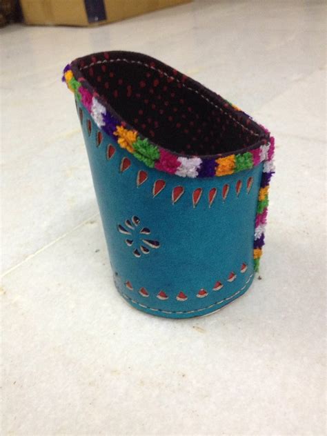 Designer Handmade Pen Holder at Rs 290/piece(s) | Handmade Pen Stands ...