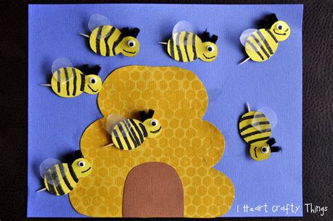 15 Cute Bumblebee Crafts